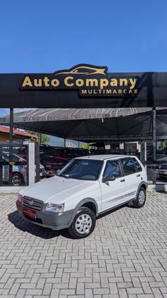 FIAT UNO 1.0 MPI MILLE WAY ECONOMY 8V FLEX 4P MANUAL FIAT UNO 1.0 MPI MILLE WAY ECONOMY 8V FLEX 4P MANUAL